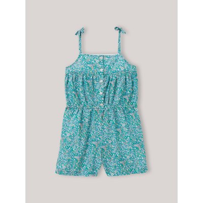 Combishort tissu Liberty Harriet CYRILLUS