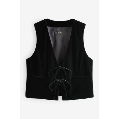 Gilet à nouer sur le devant NEXT