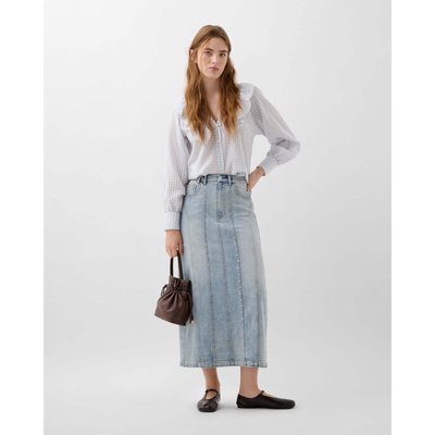 Jupe en denim avec poches joyeuses SCALPERS