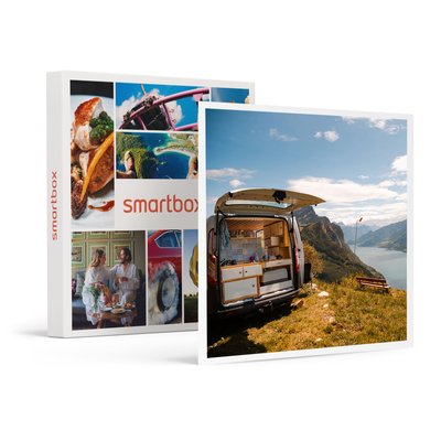 Voyage en van à travers la France - SMARTBOX - Coffret Cadeau Séjour SMARTBOX