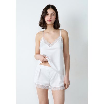 Short de pyjama satiné détails dentelle DESIRE ETAM