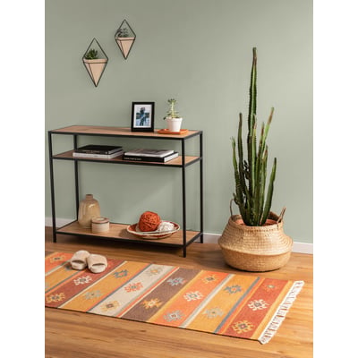 Tapis kilim tissé main ZOHRA BENUTA 