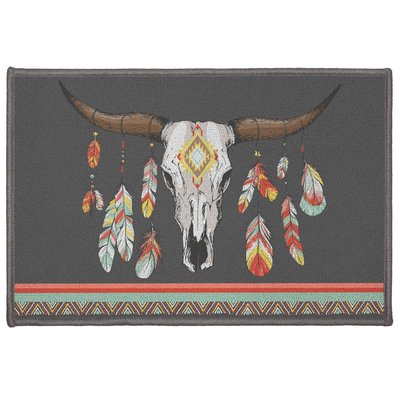 Tapis Multi-usage Modele Indian Folk DOUCEUR D'INTÉRIEUR