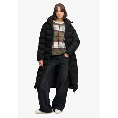 Veste Longue Microfibre City SUPERDRY