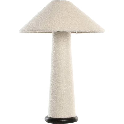 Lampe de table moderne blanche en métal et polyester style épuré RECOLLECTION