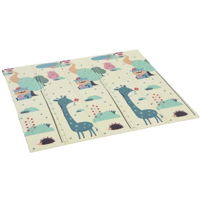 Tapis de jeu pour enfants XPE Multicolore AIYAPLAY
