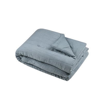 Plaid ou Edredon en gaze de coton Pop color EDEN