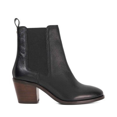 Bottes à bout en amande et talon carré - PASIL DUNE LONDON