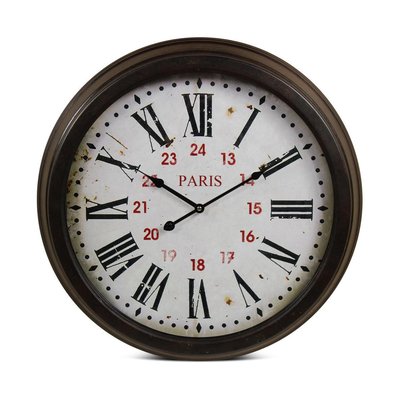 Horloge ancienne murale paris DECORATION D’AUTREFOIS