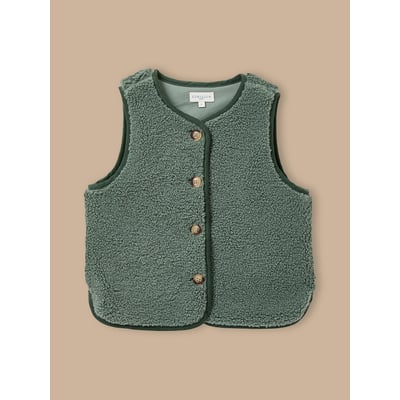 Veste en sherpa - Collection JUNIOR CYRILLUS