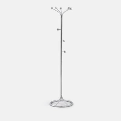 Porte manteau design chromé, GIORGIO LA REDOUTE INTERIEURS