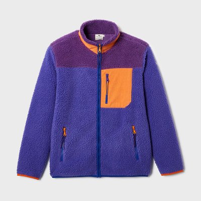 Veste sherpa zippée manches longues BILLYBELT