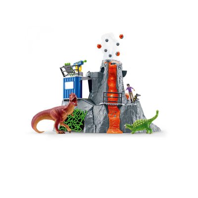 Expédition au grand volcan SCHLEICH