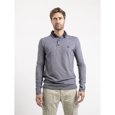 Polo Manches Longues Pur Coton Python RITCHIE