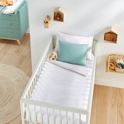 Housse de couette bébé en coton bio Scenario LA REDOUTE INTERIEURS