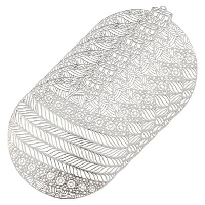 Lot de 6 sets de table boule de Noël TOILINUX
