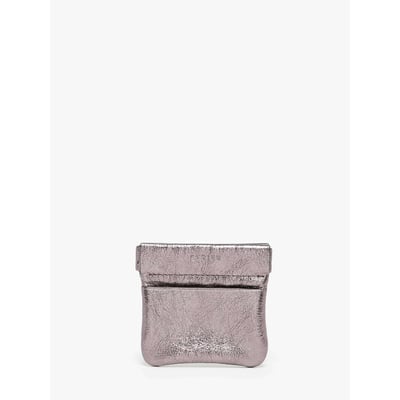 Porte-monnaie Etincelle Irisée cuir ETRIER