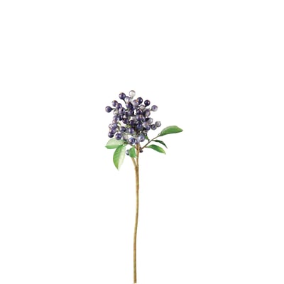 Branche de baies artificielle H40 CORA SIA