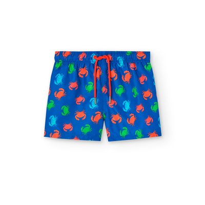 Maillot de bain imprimé avec cordon de réglage BOBOLI
