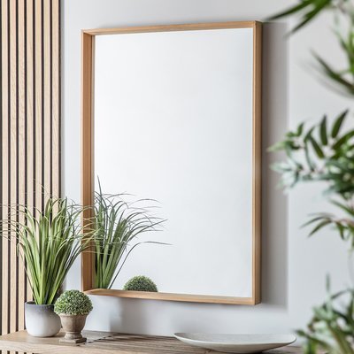 74 x 105cm Solid Oak Mirror SO'HOME