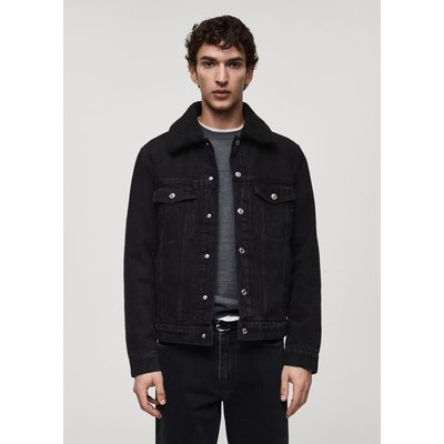 Veste jean moumoute homme online