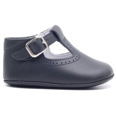 Chaussons à boucle en cuir JOHAN BONI&SIDONIE