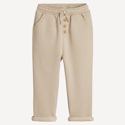 Jogging tipo sarouel de felpa LA REDOUTE COLLECTIONS