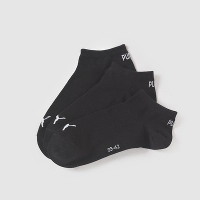 Lote de 3 pares de soquetes PUMA