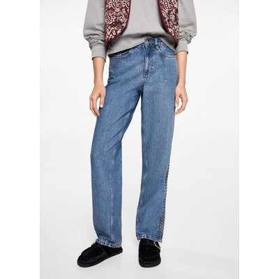 Jean torsade latérale MANGO TEEN
