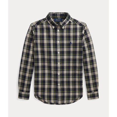 Oxford hemd met geruit motief POLO RALPH LAUREN