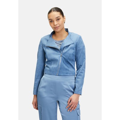 Veste de style motard à fermeture zippée VERA MONT