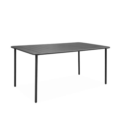 Table de jardin métal 6-8 places AMÉLIA TABLE 160X90CM SWEEEK