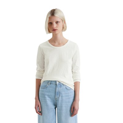 DfC Longsleeve regular en Heavy Slub Jersey MARC O’POLO DENIM
