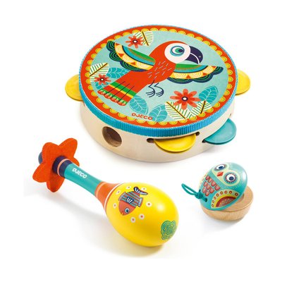 Set d'instruments DJECO