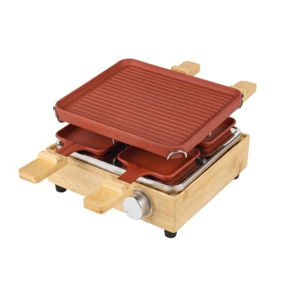 Appareil à raclette 4 personnes MENASTYL