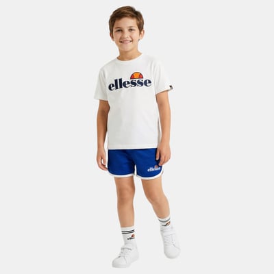 Ensemble 3 pièces t-shirt, short et chaussettes RÉCRÉ ELLESSE