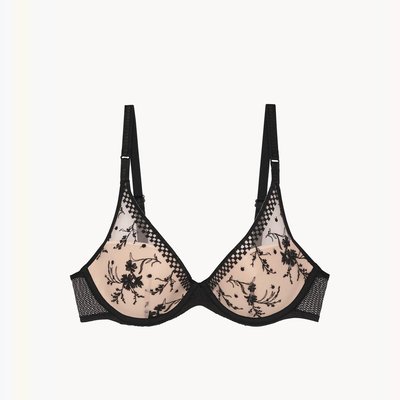 Soutien-gorge plongeant avec coques SUZY PASSIONATA