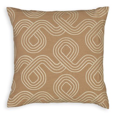 Bestickter Kissenbezug Belby, 45 x 45 cm LA REDOUTE INTERIEURS