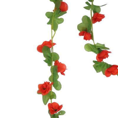 Guirlande de 45 Minis Roses artificielles Tis ARTIFICIELLES