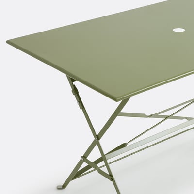 Rechthoekige plooibare tafel, metaal, Ozevan LA REDOUTE INTERIEURS