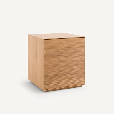 Mikube 1-Door Oak Office Unit AM.PM