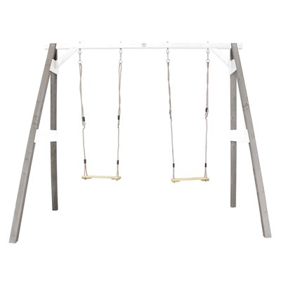 Portique en bois balançoire double Swing Double AXI