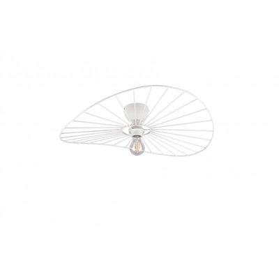 Lampe de plafond design en métal Chapeau TRIO