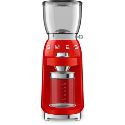 Moulin à café CGF11RDEU rouge Années 50 SMEG