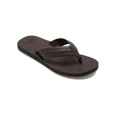Sandales en cuir CARVER NATURAL QUIKSILVER