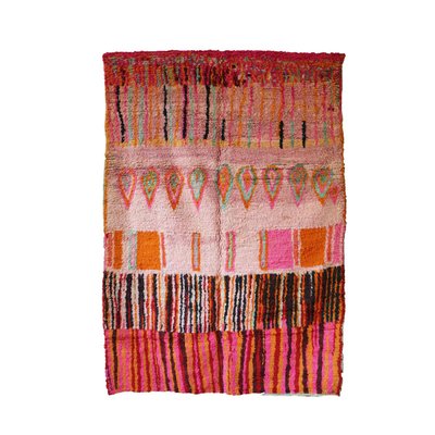 Tapis Berbere marocain pure laine 174 x 256 cm AFK LIVING