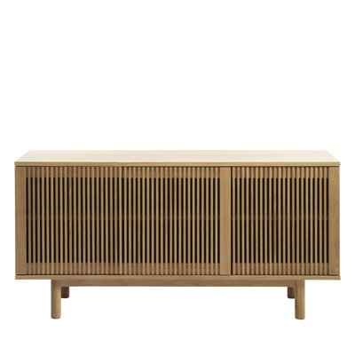 Buffet 3 portes en bois L143cm- BERAT DRAWER