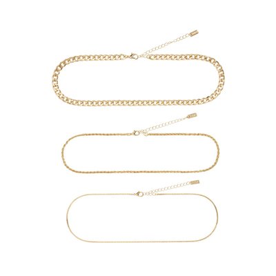 Collier chaîne à trois couches NEXT