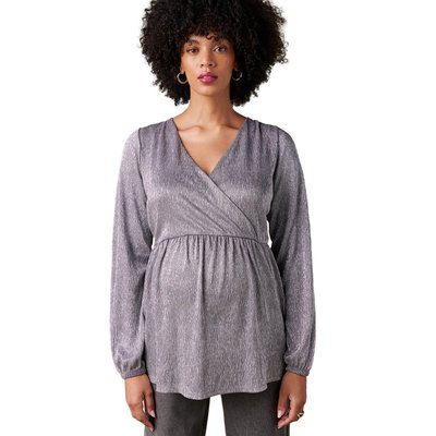 Tee-shirt blouse de fête grossesse ENVIE DE FRAISE