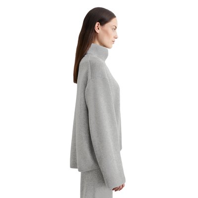 Pull oversize en cachemire avec un grand confort de port MARC O'POLO